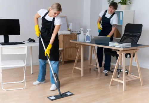 Nettoyage de bureau professionnel à Villers-Écalles